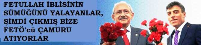 CHP'den, AKP'ye; 