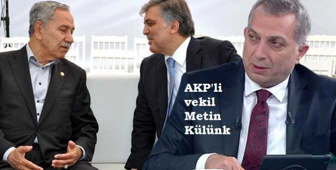 BU SÖZ KAVGAYI ALEVLENDİRECEK .. AKP'Lİ VEKİLDEN ABDULLAH GÜL'E : 