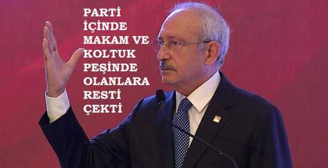 KILIÇDAROĞLU : 