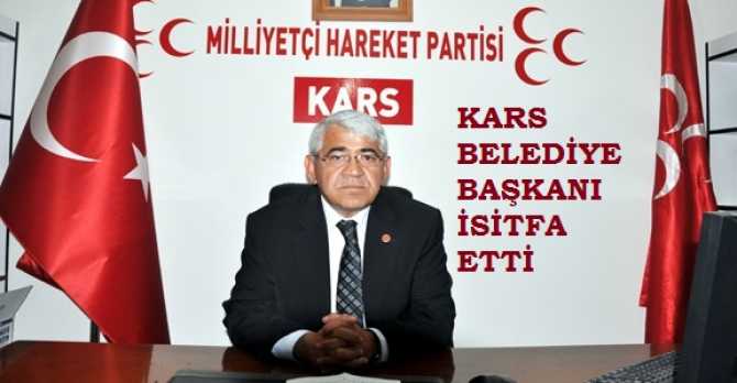 BAHÇELİ, KARS'TA; MHP'Yİ SİLDİ.. KARS BELEDİYE BAŞKANI VE 6 MECLİS ÜYESİ MHP'DEN İSTİFA ETTİ