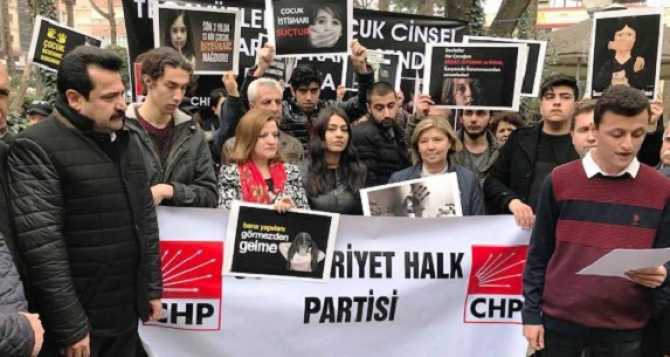 CHP MİLLETVEKİLİ MELİKE BASMACI : 