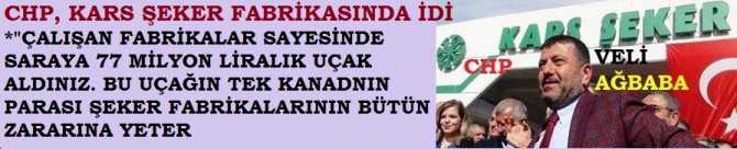 CHP : 
