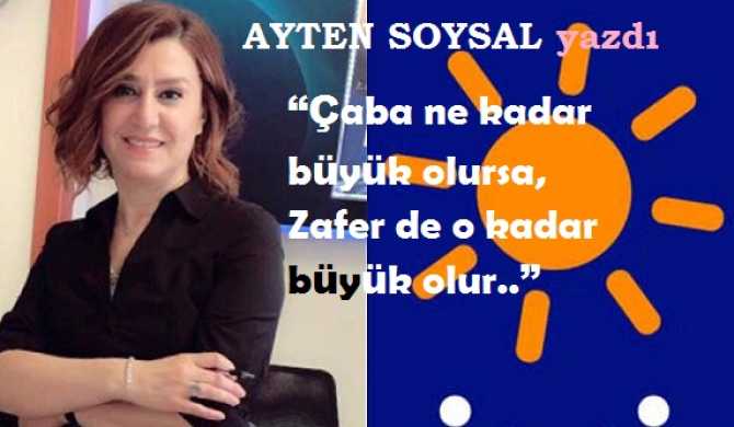 MİLLETİMİZ, DEVLETİN İMKANLARINI SEÇİM ARİFESİNDE RÜŞVET OLARAK DAĞITANLARA SANDIKTA GEREKEN MESAJI VERECEKTİR