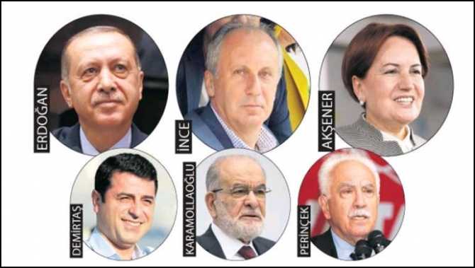 CUMHURBAŞKANI ADAYLARI; HANGİ İLLERDE BİRİNCİ ÇIKTILAR?