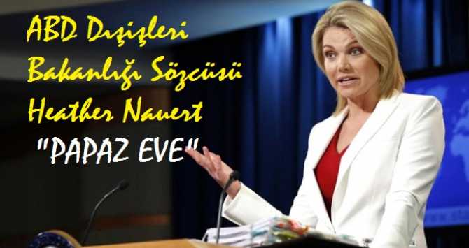 ABD DİYOR Kİ; 