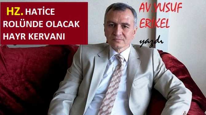 DÜNYADA TÜM İNSANLIĞIN, HZ. MUHAMMED’İN; AHLAK VE HEDEF SANCAĞI ALTINDA TOPLANMASINA VESİLE OLACAK HAYR KERVANINA KATILMA ÇAĞRISI