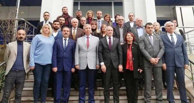 MANSUR YAVAŞ'TAN, ANKARALILARA ÇAĞRI ; 