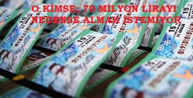BU İŞTE BİR ALİCENGİZ OYUNU, BİR PUŞTLUK VAR GİBİ.. YILBAŞINDA 70 MİLYON LİRAYI KAZANAN TALİHLİ NEDENSE HALA ORTAYA ÇIKIP, PARASINI ALMADI