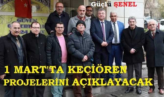 KEÇİÖREN BELEDİYE BAŞKAN ADAYI AV. GÜÇLÜ ŞENEL’den, TURGUT ALTINOK’a FÜZE GİBİ GÖNDERME : “ESER DİYE YUTTURDUĞUNUZ CUMHURİYET KULESİ, KEÇİÖREN’e ATILMIŞ EN BÜYÜK KAZIKTIR”
