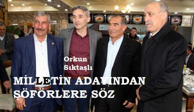 MANİSA BÜYÜKŞEHİR MİLLET İTTİFAKI ADAYI ORKUN SIKTAŞLI : “HEDEFİMİZ; TÜM MANİSALILARIN OLAN EKMEĞİNİ BÜYÜTMEK VE MANİSA’yı ESKİ ZENGİNLİĞİNE KAVUŞTURMAKTIR” 