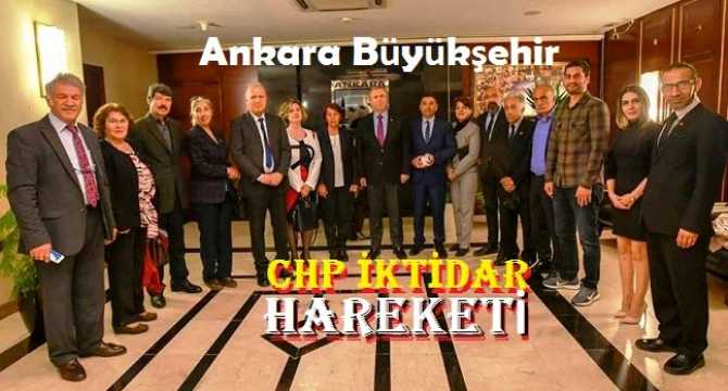 CHP İktidar Hareketi’nden, Mansur Yavaş’a, destek ve tebrik ziyareti
