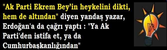 İç hesaplaşma başladı .. 