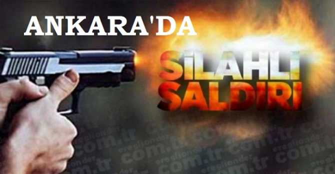Ankara'da, Büyükelçilik Müsteşarına silahlı Saldırı.. Saldırgan emekli asker, aynı silahla kafasına sıkarak intihar etti.  