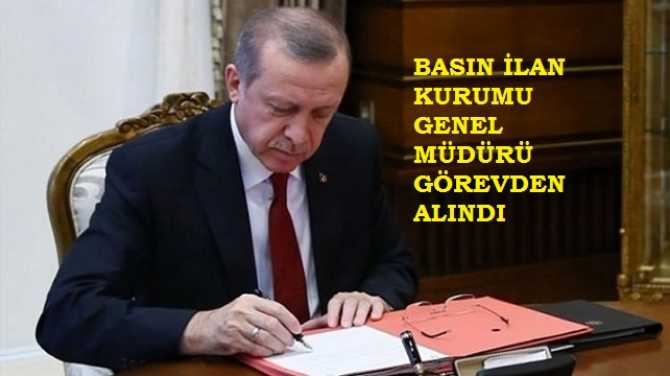 Gece Yarısı; Görevden alma ve atamalar Kararnamesi