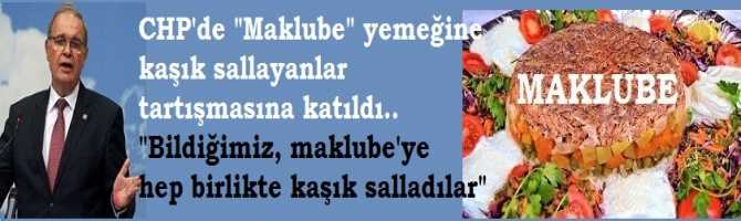 CHP'de 