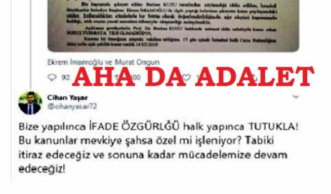 AKP'li Burhan Kuzu, CHP'li Başkan ve ailesine 