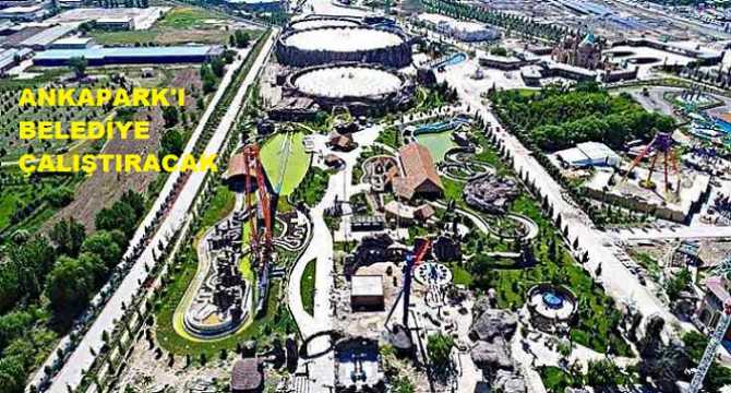 ANKAPARK İşletmecisi 2,5 milyon lira borcu ödeyemedi, Ankara Büyükşehir parka el koyup, kendisi çalıştıracak