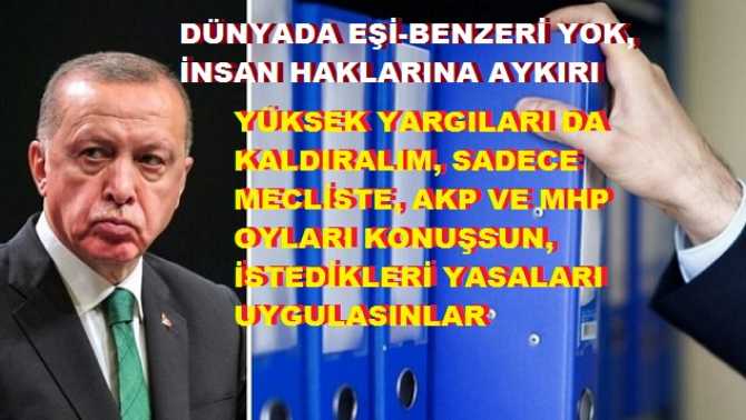 DÜNYADA YOK BÖYLE BİR İŞLEM.. AYM iptal etti ama Hükumet ısrarla 