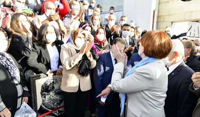 Akşener'e; Kayseri ve Yozgat'ta halktan büyük ilgi.. Esnaf ve Çiftçi isyan ediyor : 