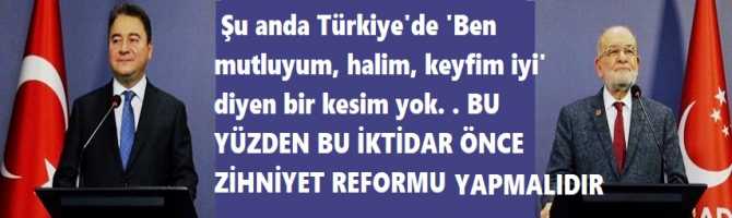 BABACAN ve KARAMOLLAOĞLU : 