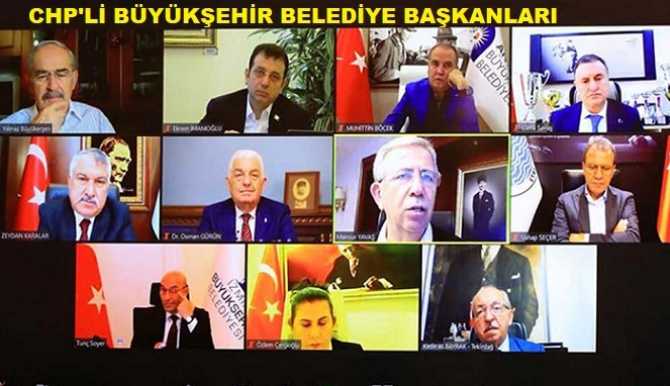 CHP'li Büyükşehir Belediye Başkanları bir araya gelip İktidara mesaj verdiler : 