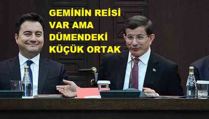 BABABCAN ve DAVUTOĞLU'ndan ORTAK YORUM : 