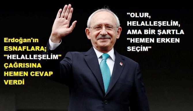 Erdoğan; sıkıntıda olan Esnaflara; 