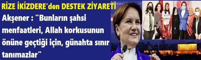 Akşener : 