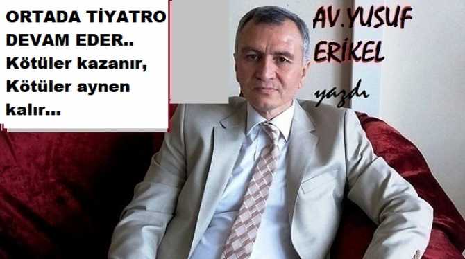 Ergenekon Avukatı Yusuf Erikel’den, Muhalefete ilginç uyarı : “Yanlış bir strateji izliyor, Gereksiz Kavga ediyor ve Lüzumsuz yere Kavgaya karşılık veriyorsunuz”