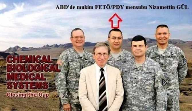 SIZMA DEĞİL, İBLİSLER DARBELERDE ORTAKLAR.. FETÖ'nün GÖZDE ELEMANI, ABD ORDUSUNDA BİNBAŞI