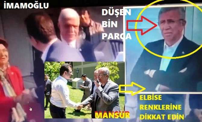 MANSUR YAVAŞ ve EKO EKİBİ ÖYLE BİR FAKA BASTILAR Kİ… “EVLADIM, MANSUR ADIM BAŞI TAKIM ELİBSE Mİ DEĞİŞTİRİYOR?”