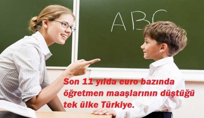 ÖĞRETMENLER GÜNÜ KUTLAMA MESAJLARI YAĞMUR GİBİ AMA ÖĞRETMEN MAAŞININ DÜŞTÜĞÜ TEK ÜLKEYİZ. 
