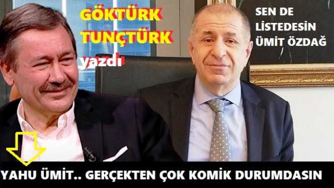 “ŞİŞİRDİĞİ BALONLARI PATLAYAN” ÜMİT ÖZDAĞ’a, ‘MELİH GÖKÇEK’ CEVABIM : “BOŞ KONUŞMA. İSPAT ET, EDEMEZSEN; HAYSİYETSİZSİN”