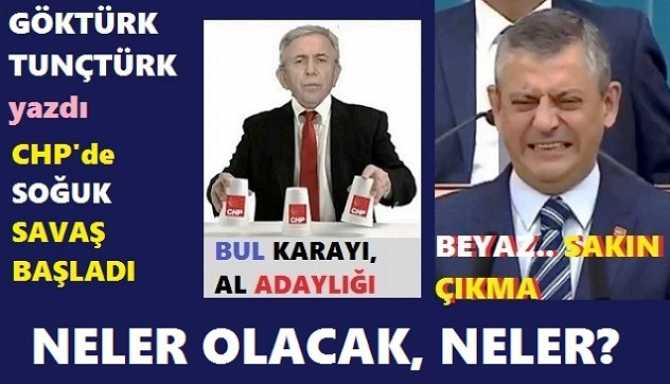 “EKO SİLİNDİ, YAŞASIN YENİ ADAYLAR”. CHP’de “BUL KARAYI, AL ADAYLIĞI” BARDAK OYUNU BAŞLIYOR. ‘KARA’yı KİM BULACAK?