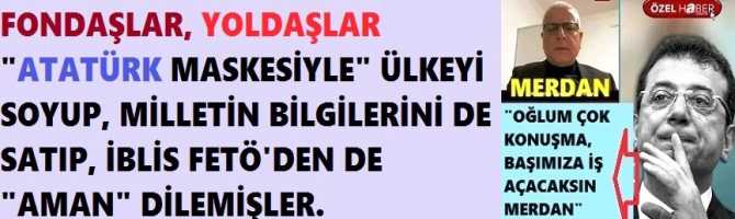 FONDAŞLAR, YOLDAŞLAR 