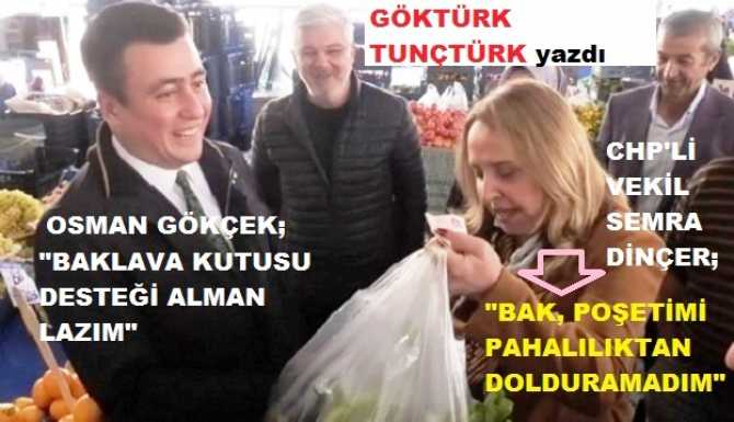 PAZARDA OSMAN GÖKÇEK İLE KARŞILAŞAN CHP MİLLETVEKİLİ SEMRA DİNÇER, “BAKLAVA” KELİMESİNİ DUYUNCA KAÇTI. Ve MANSUR YAVAŞ, FATİH ERBAKAN, ÜMİT ÖZDAĞ AĞI. PAZARDA OSMAN GÖKÇEK İLE KARŞILAŞAN CHP MİLLETVEKİLİ SEMRA DİNÇER, “BAKLAVA” KELİMESİNİ DUYUNCA KAÇTI. Ve MANSUR YAVAŞ, FATİH ERBAKAN, ÜMİT ÖZDAĞ AĞI.