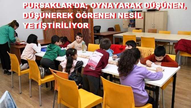 PURSAKLAR BELEDİYESİ DESTEKLERİYLE; 