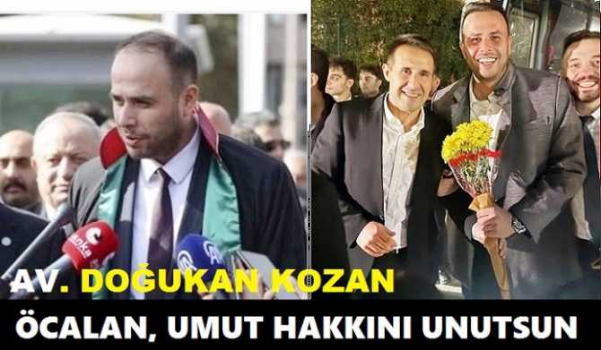 EMEKLİ ALBAY ORKUN ÖZELLER’den; TERÖRİSTBAŞI ÖCALAN HAKKINDA SUÇ DUYURUSU : “PKK’NIN TÜM EYLEMLERİNİ CEZAEVİ’NDEN YÖNETTİ, UMUT HAKKINDAN YARARLANAMAZ VE KAÇMA ŞÜPHESİ VAR”